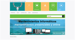 Desktop Screenshot of gamoinformatica.com